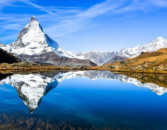 Ruta de los 5 lagos, Suiza