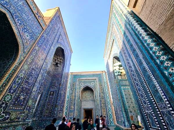 Shah-i-Zinda qué ver en Samarcanda