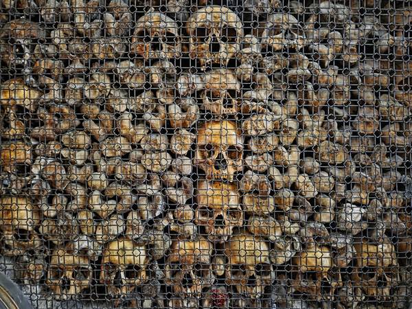 calaveras de Iglesia de San Bernardino alle Ossa