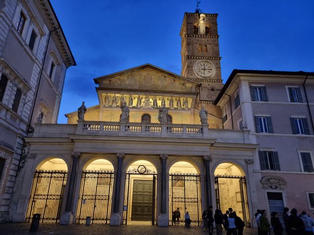 Santa María de Trastevere