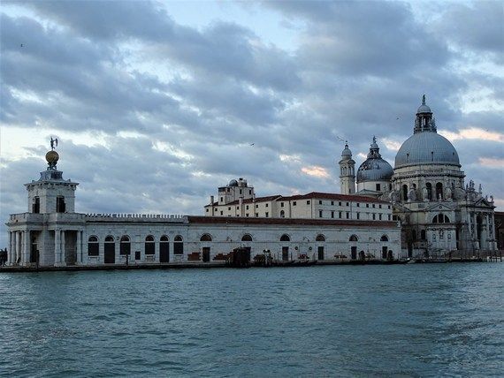 Santa María della Salute, Venecia