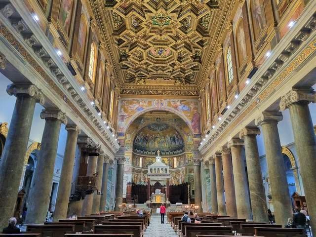 Santa María la Mayor Roma