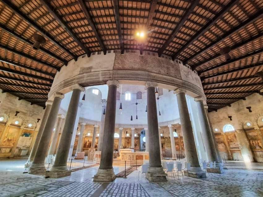 Santo Stefano Rotondo lugares secretos de Roma