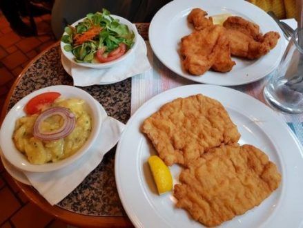 Schnitzel del Bettelstudent