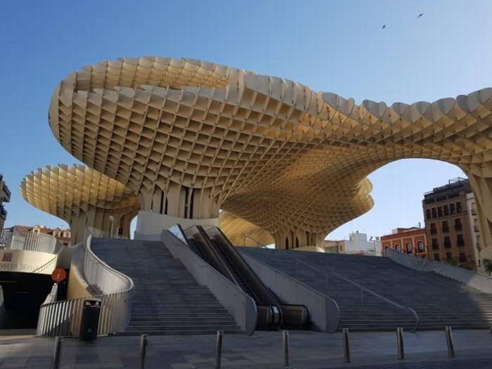 Mirador de las setas de sevilla