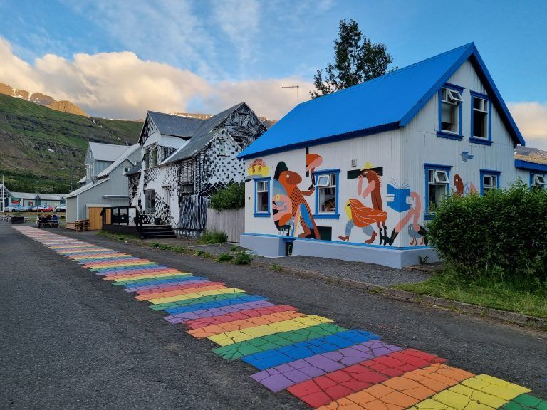 Seydisfjordur, Islandia