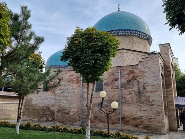 Shayhantaur memorial complex