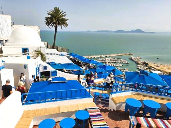 Sidi Bou Said, Túnez