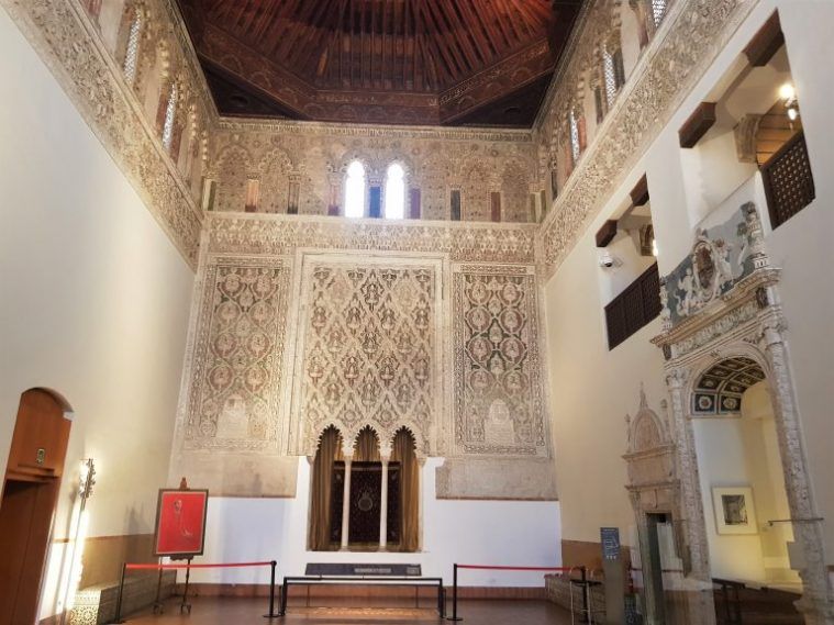 Sinagoga del Tránsito, Toledo