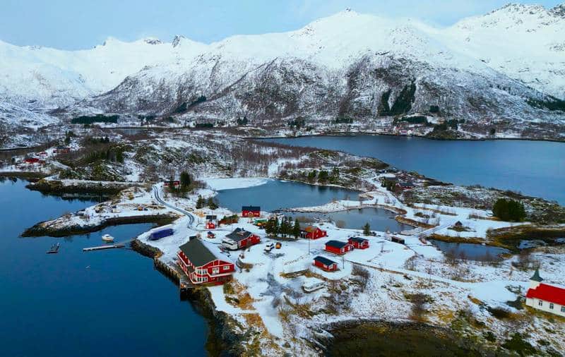 Steinfjorden, un lugar que ver en las islas lofoten