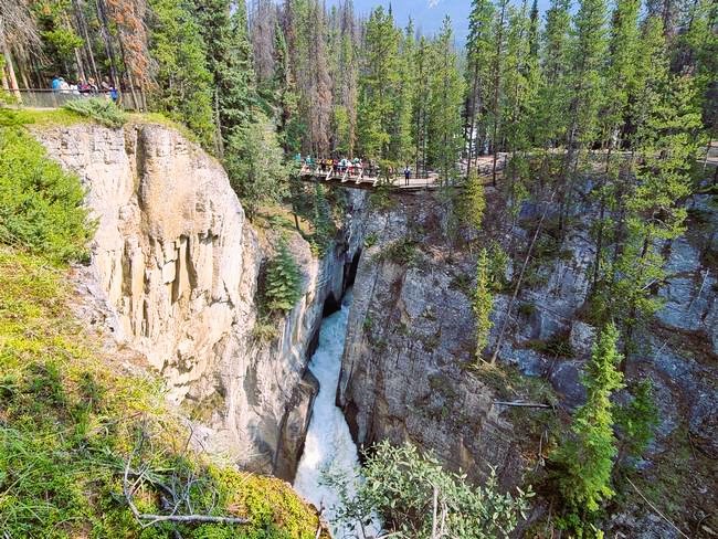 Sunwapta Falls