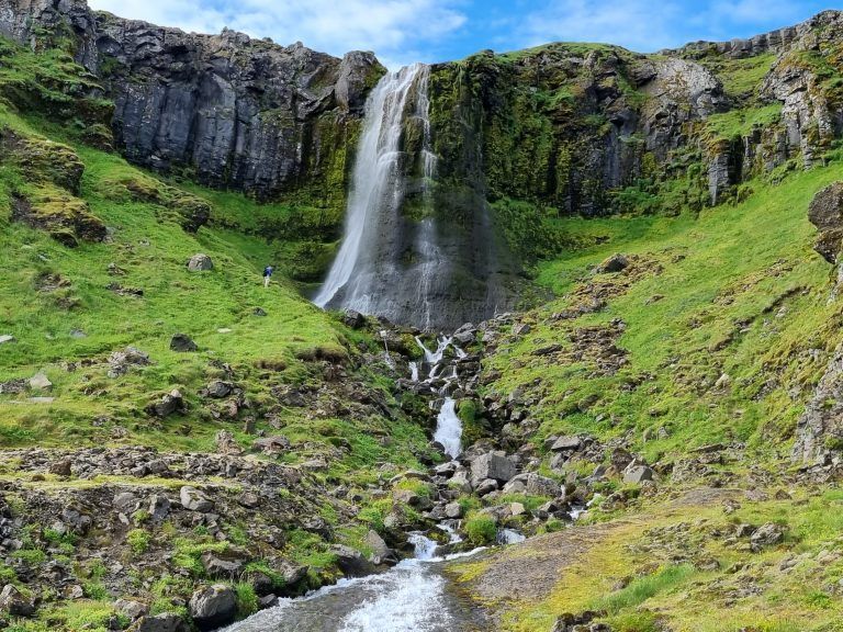 Svöðufoss, Islandia