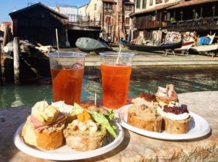 Tapas en Venecia