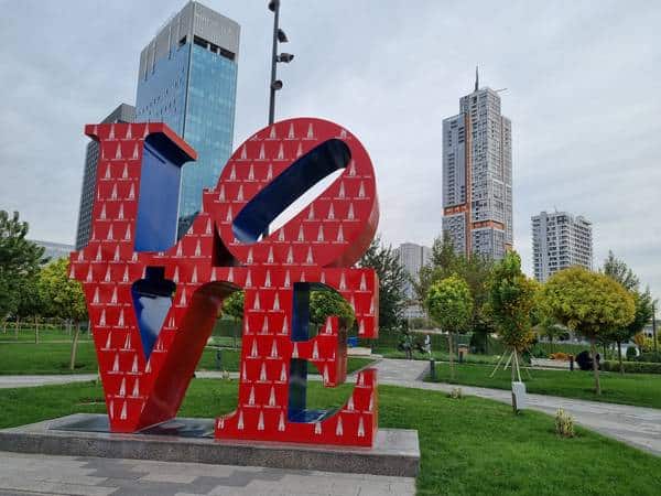 Tashkent City park