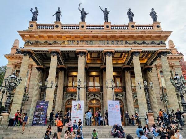 Teatro Juárez, Guanajuato