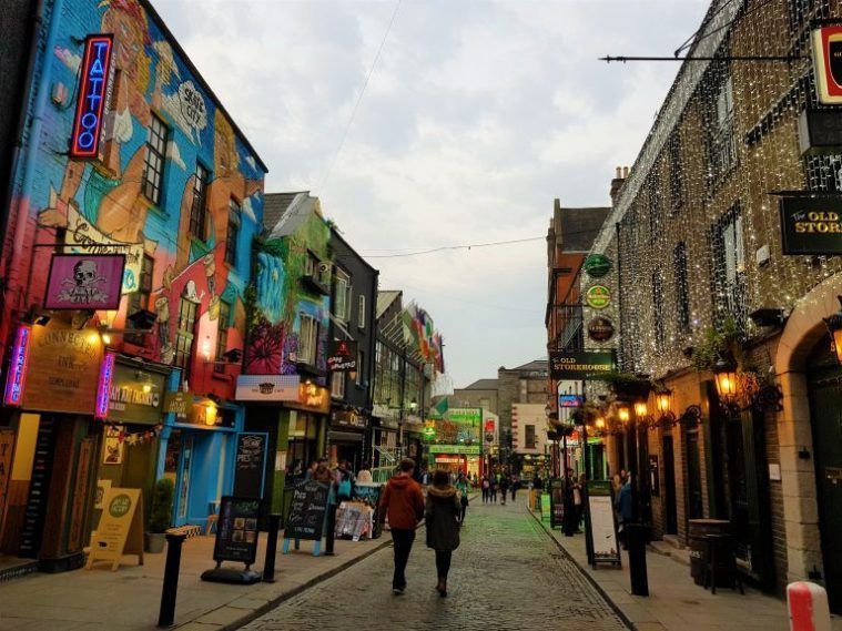 Temple Bar dublín