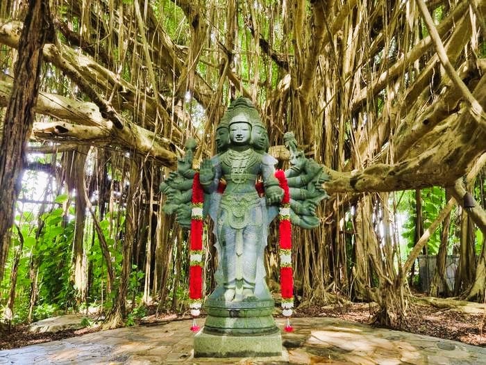 Templo hindú qué ver y hacer en Kauai