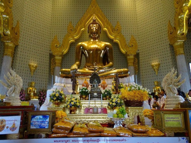 Templo del Buda de Oro, una joya que ver en Bangkok en 3 días