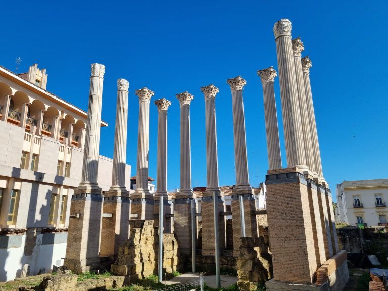 Templo romano de Córdoba