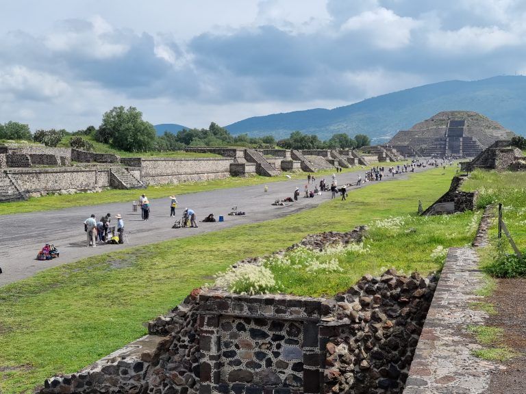 Teotihuacán, ciudad de méxico