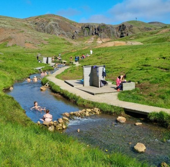 una de las mejores aguas termales de Islandia gratis