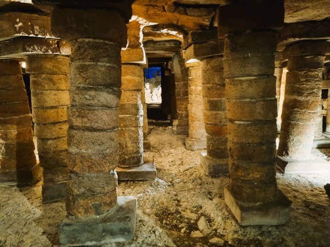 Termas Romanas qué ver en Gijón
