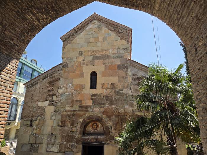 Basílica de Anchiskhati, Tiflis