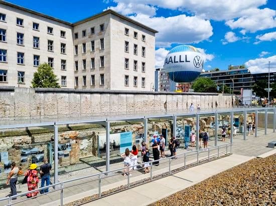 Topografía del Terror qué ver en Berlín
