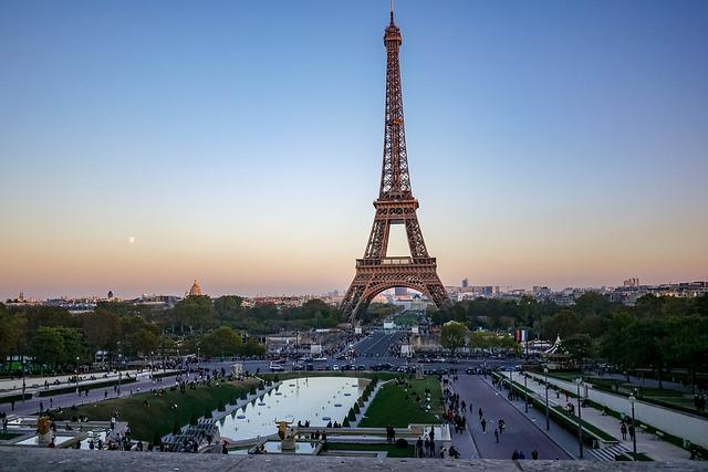 Torre Eiffel Consejos para viajar a París