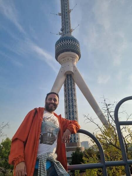 Torre de televisión de Tashkent