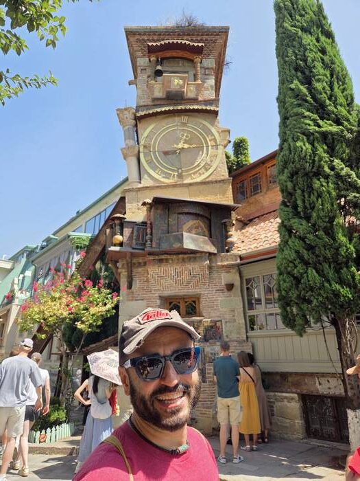 Torre del reloj, un lugar que ver e Tiflis, sí o sí