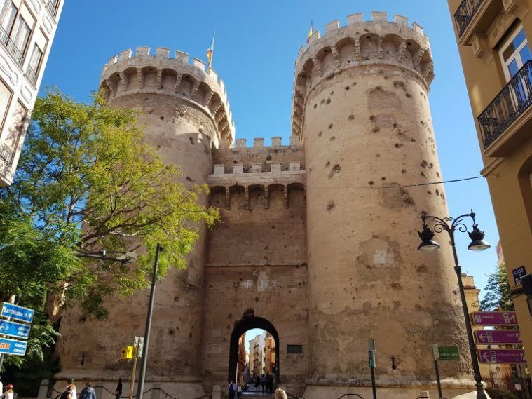 Torres del Quart