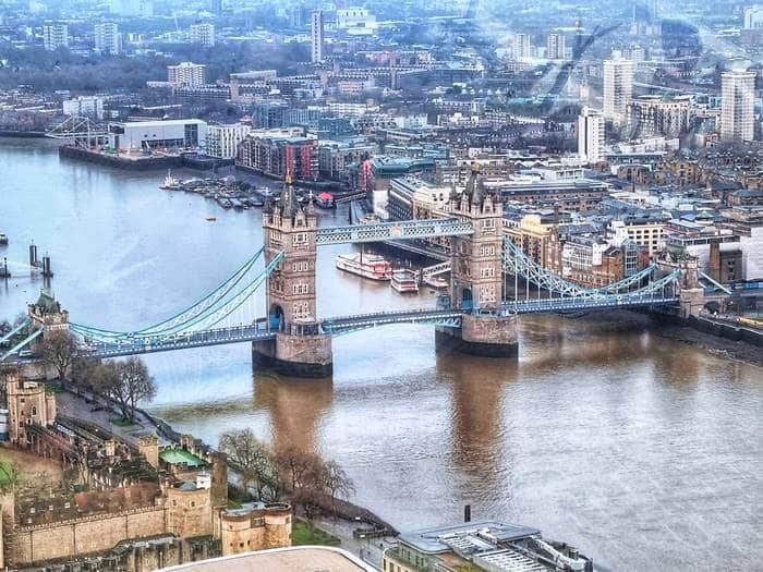 Tower Bridge consejos para viajar a Londres