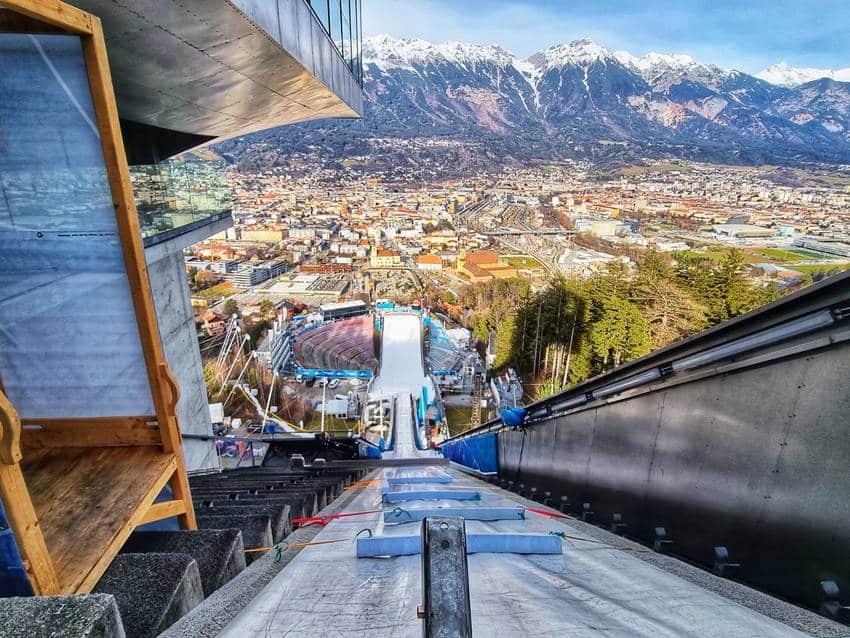 Trampolín de ski de Bergisel qué ver en Innsbruck