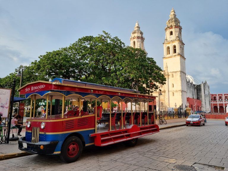 Tranvía Campeche