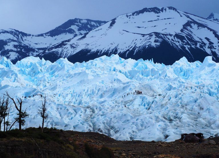 Visitar el glaciar Perito Moreno