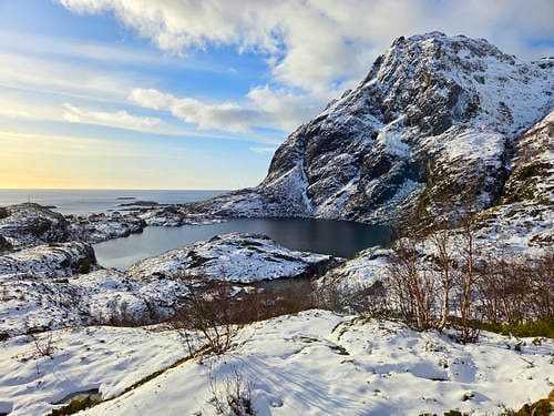 Sørvågvatnet Lofoten