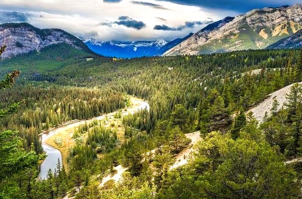 Tunnel Mountain Banff