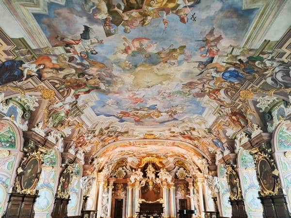 Aula leopoldina de la universidad de Wroclaw (Breslavia)