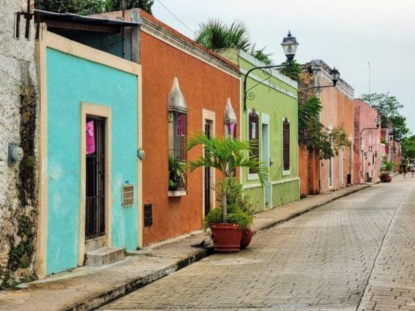 Calzada de los Frailes, Valladolid Yucatán