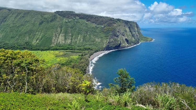 Valle de Waipio Big Island Hawaii