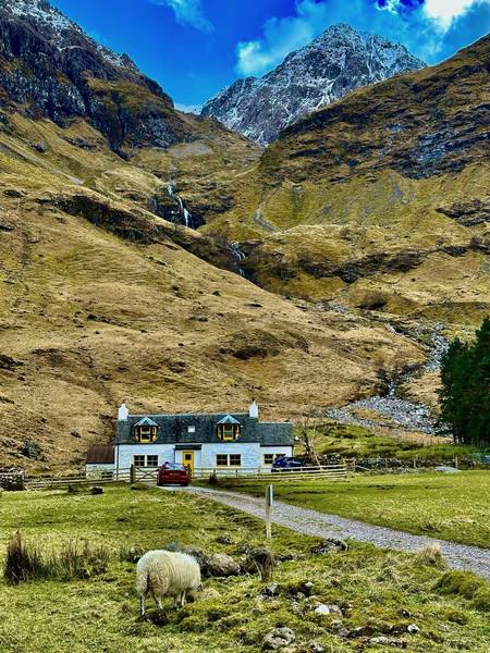 Valle de glencole qué ver en Escocia