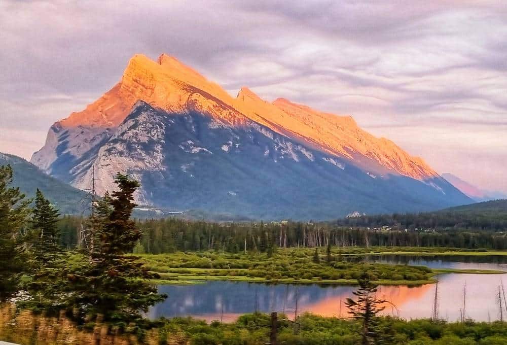 Vermilion Lakes qué ver en Banff