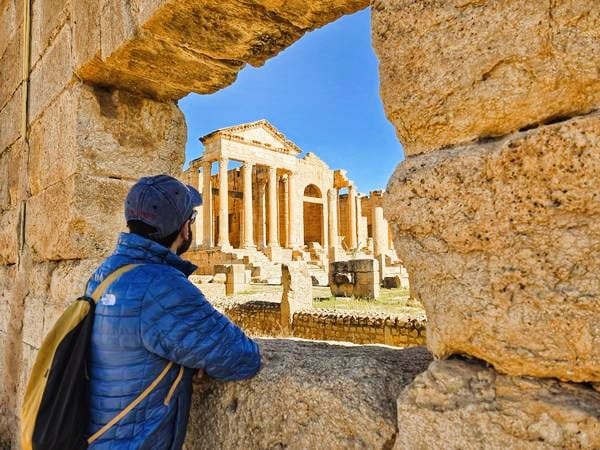 Ruinas romanas de Sbeitla