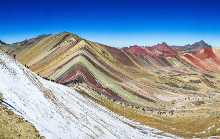 Vinicunca, la Montaña de 7 colores