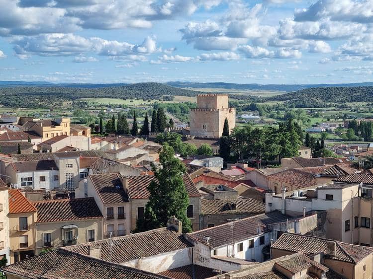 Vistas de Ciudad Rodrigo