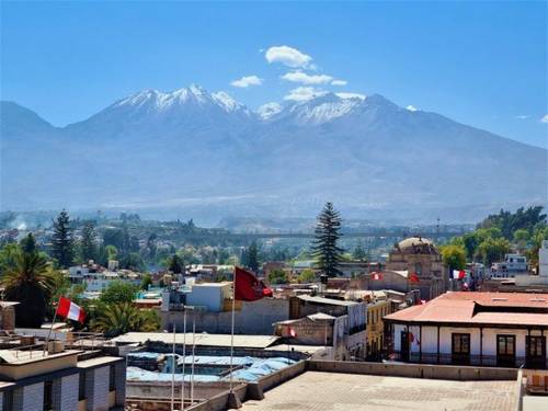 Volcanes de Arequipa