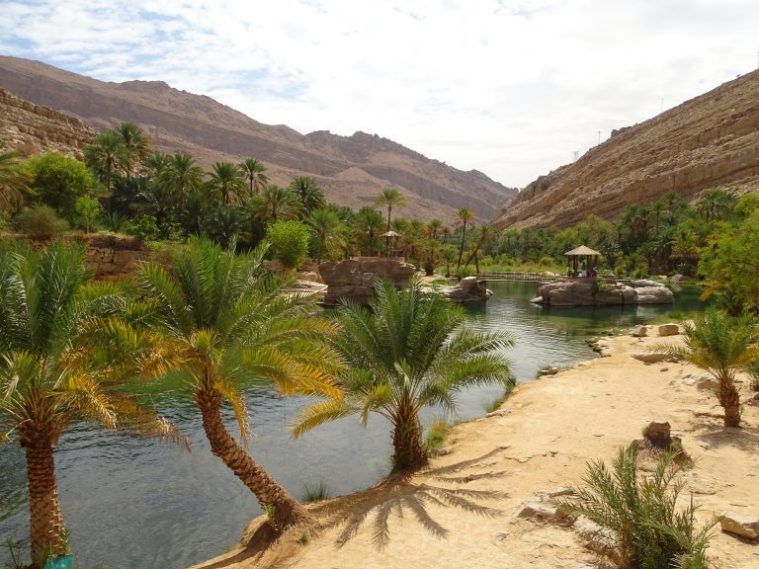 Wadi Bani Khalid, uno de los mejores wadis de Omán
