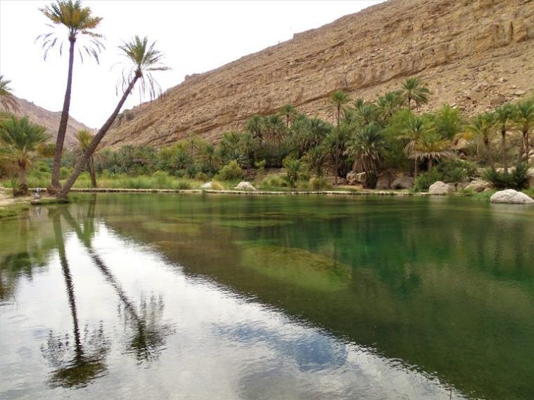 Wadi Bani Khalid, uno de los mejores wadis de Omán
