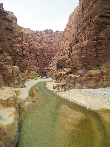 Wadi Mujib, Jordania